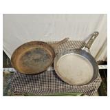 VTG Never Break & Steel Cowboy Skillets