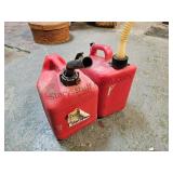 2 Gas Cans