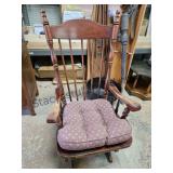VTG Wood Glider Decent Cond