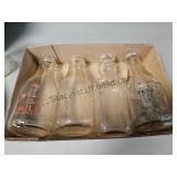 Old Milk Bottles