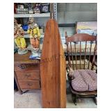 Old Wood Ironing Board