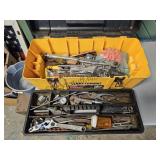 LG Plastic Toolbox & Contents