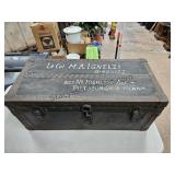 Military Chest 31.5 x14x13