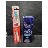 Crest Whitening & Brush
