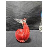 Snail Art Glass