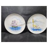 2 10 In Collector Porcelain Plates
