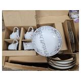 Service For 4 China Pearl