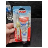Baby Toothpaste & Brush