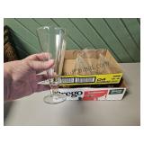 9 Glass Draft Glasses
