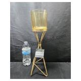 Candle Holder Gold