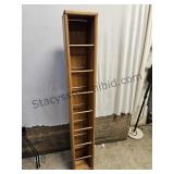 4 FT Shelf DVDs/VHS ??