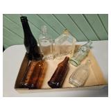 Old Glass Bottles
