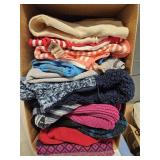 Box Of Sweaters, Long Sleeve & Pullovers SZ M / L