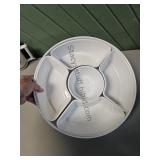Divided Serving Bowl