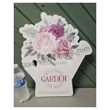 Wooden Garden Decor