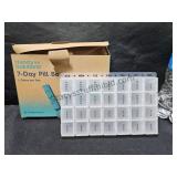 7 Day Pill Box