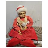 16 Inch Grandma Shelf Sitter
