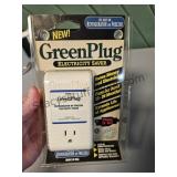 Fridge Or Freezer Green Plug