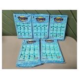 5 Pks Blue Bunny Peeps