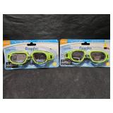 Adult Goggles Green