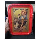 Coca Cola Tray Red