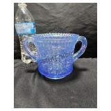 Lustre Rose Carival Glass Bowl