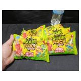 5 Bags Sour Patch jelly Beans