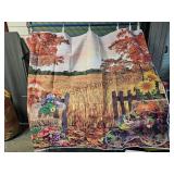 5x7 Fall Backdrop