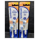 4  CT Spinbrush Replacement Heads