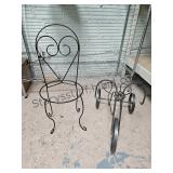 Chair & Bike Planter Holders