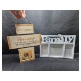 Friends & Family Decor