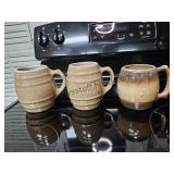 VTG Stoneware Mugs
