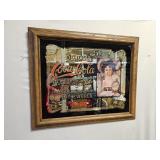 Coca Cola Mirror 23 x 19