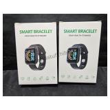 2 Smart Bracelets
