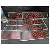 7 VTG ASIA Bumper Stickers
