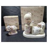 Precious Moments Figurines (2)