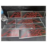 7 VTG ASIA Bumper Stickers