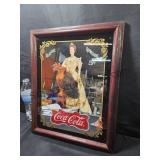 Coca Cola Mirror 12.5 x 16