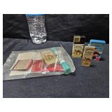 Vintage Camel Lighters & Survival Kit