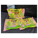 3 Bags Watermellon Sour Patch Beans
