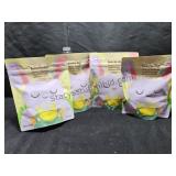 4 Bags Of Gummie Bunnies