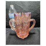 Wright Iridescent Pink Vase