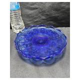 Cobalt Blue Smith Candy Plate