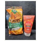 Shavers & Body Scrub