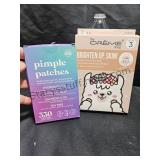 Face Masks & Pimple Patches