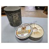 Old Product Tins Tea & Tobacco