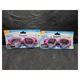 Adult Goggles Pink