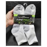6 PK Socks SZ 6/12 Mens