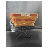 Longaberger Basket  & Stand