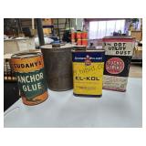 Old Product Tins